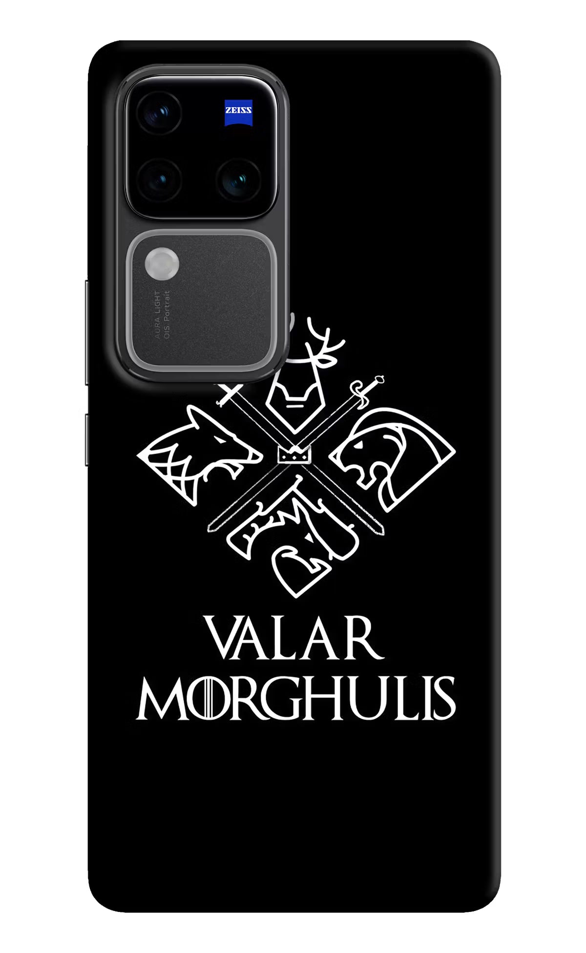 Valar Morghulis | Game Of Thrones Vivo V30 Pro 5G Hard Case Back Cover by Casekaro