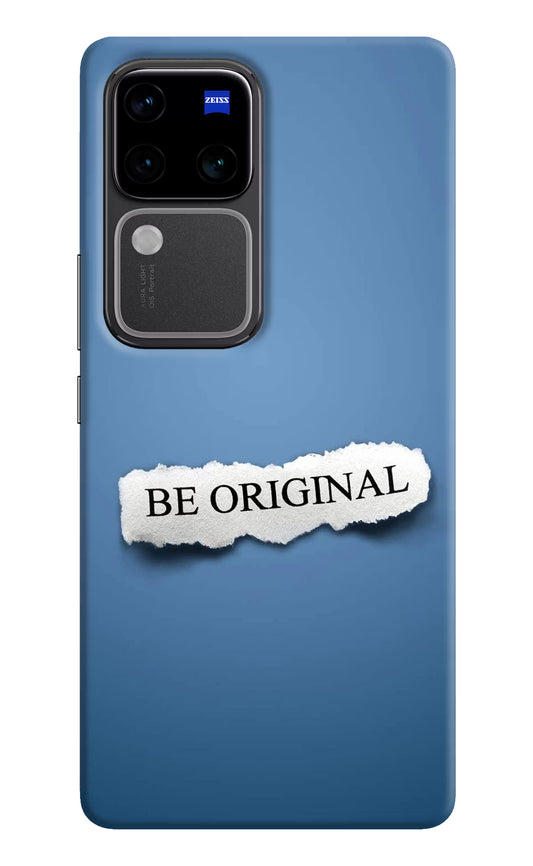Be Original Vivo V30 Pro 5G Hard Case Back Cover by Casekaro