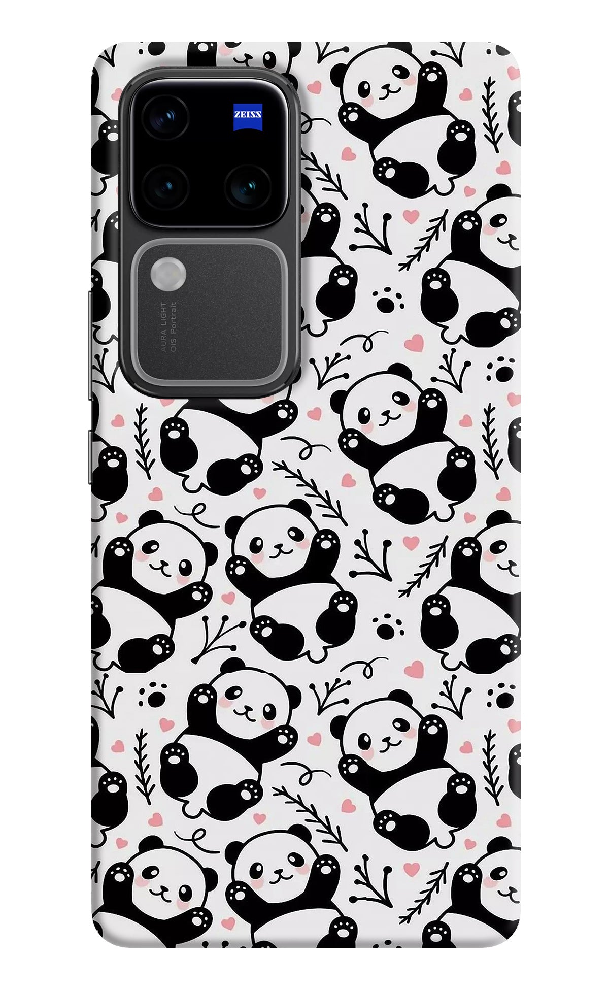 Cute Panda Vivo V30 Pro 5G Back Cover