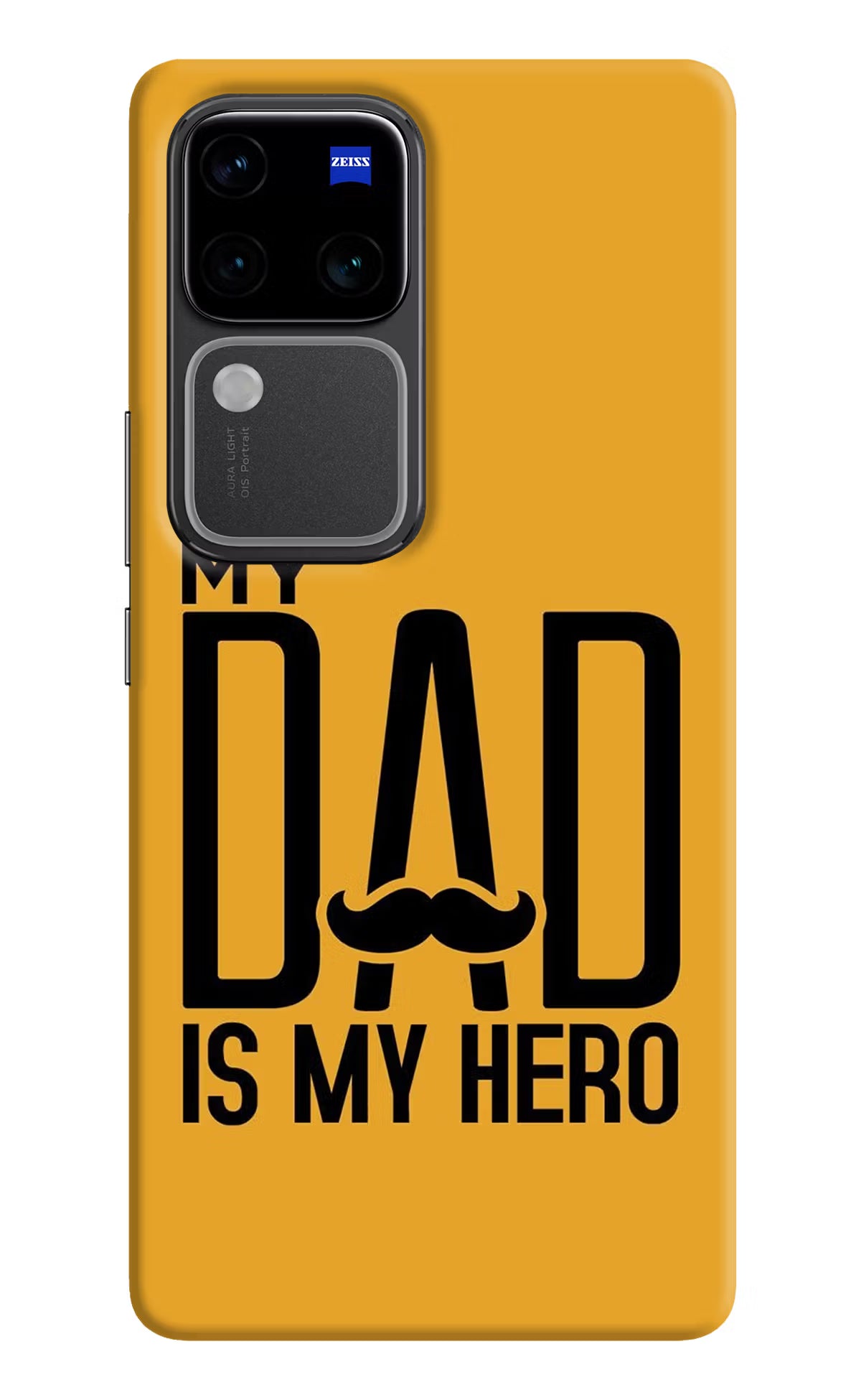My Dad Is My Hero Vivo V30 Pro 5G Hard Case Back Cover by Casekaro