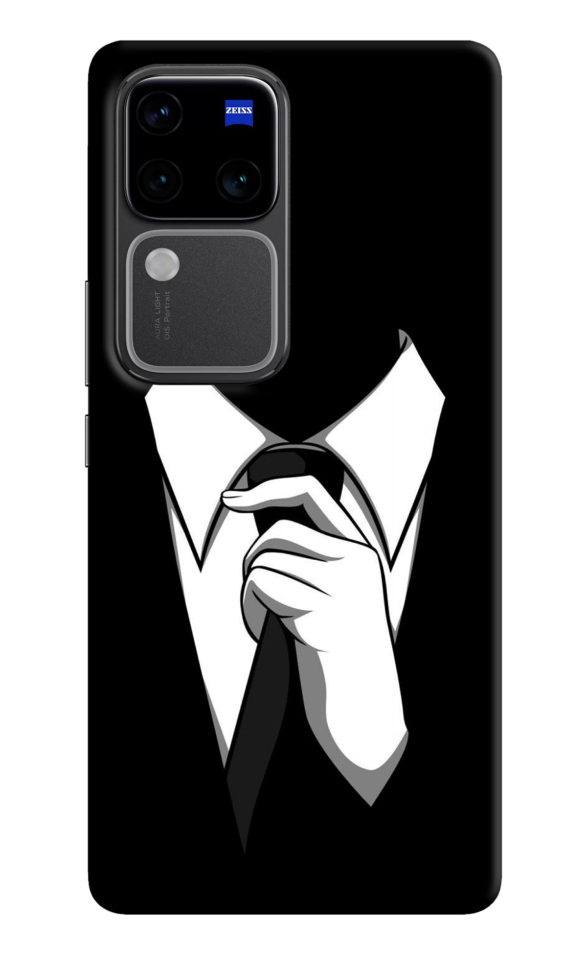 Black Tie Vivo V30 Pro 5G Back Cover