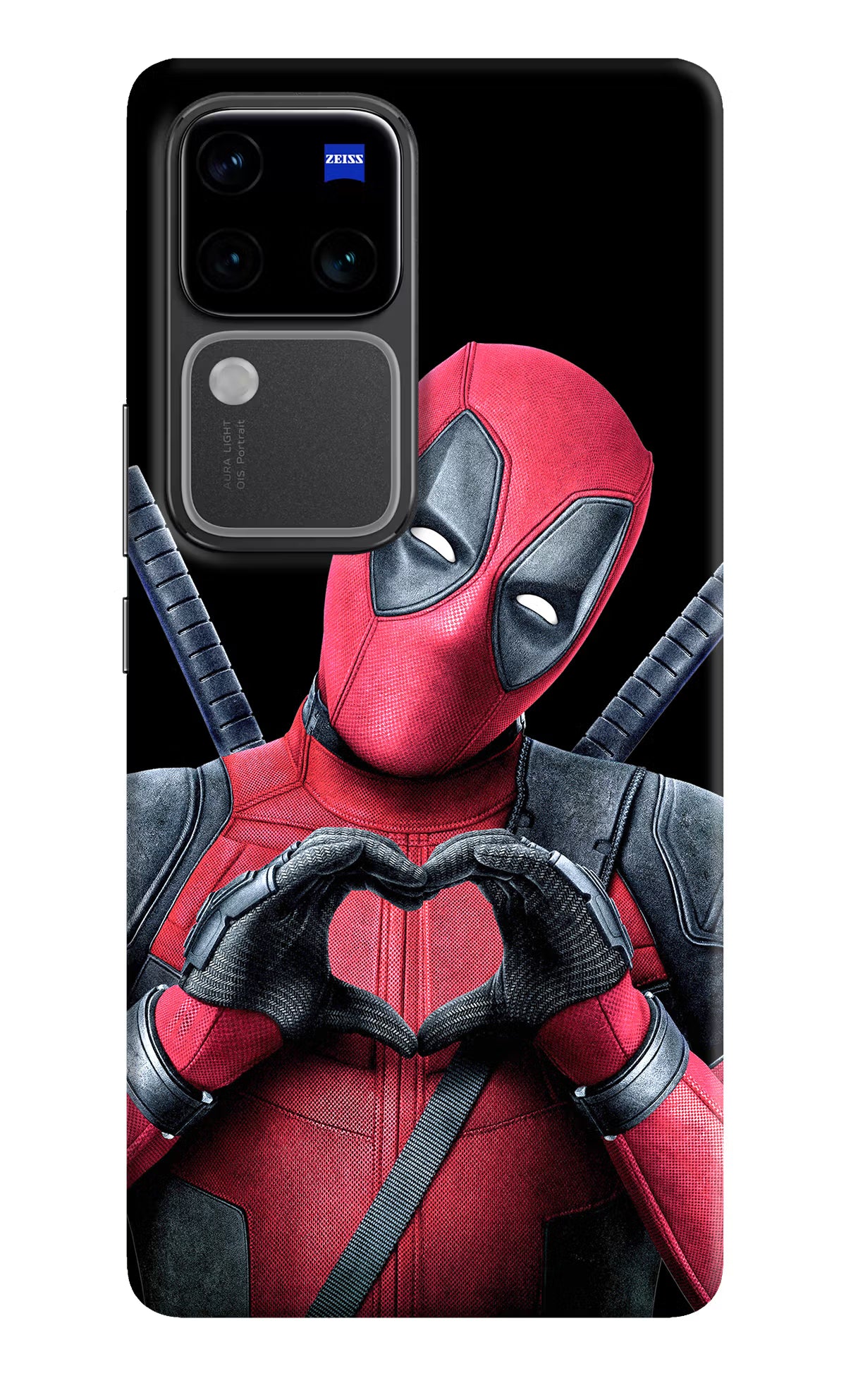 Deadpool Vivo V30 Pro 5G Hard Case Back Cover by Casekaro