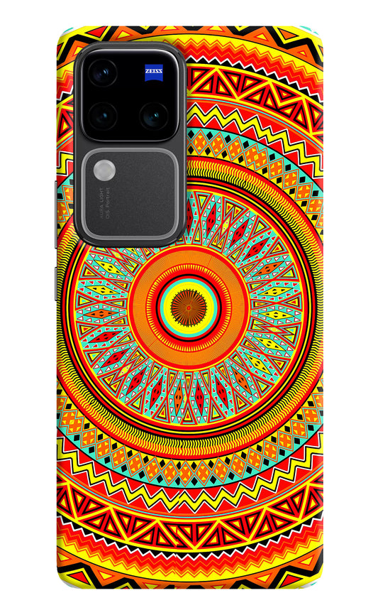 Mandala Pattern Vivo V30 Pro 5G Back Cover