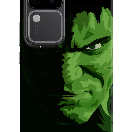 HULK Vivo V30 Pro 5G Hard Case Back Cover by Casekaro