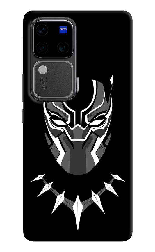 Black Panther Vivo V30 Pro 5G Hard Case Back Cover by Casekaro