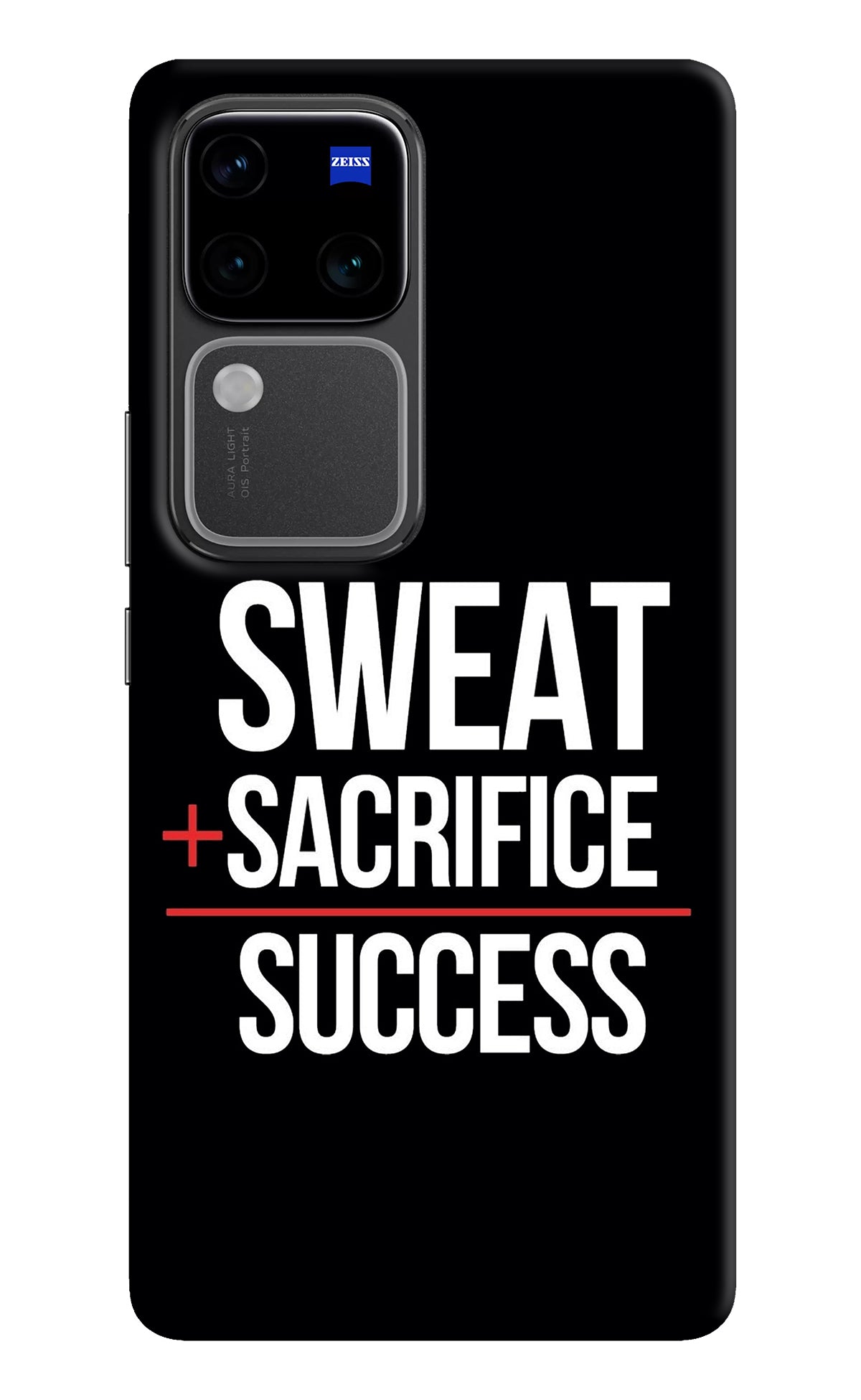 Sweat Sacrifice Success Vivo V30 Pro 5G Back Cover