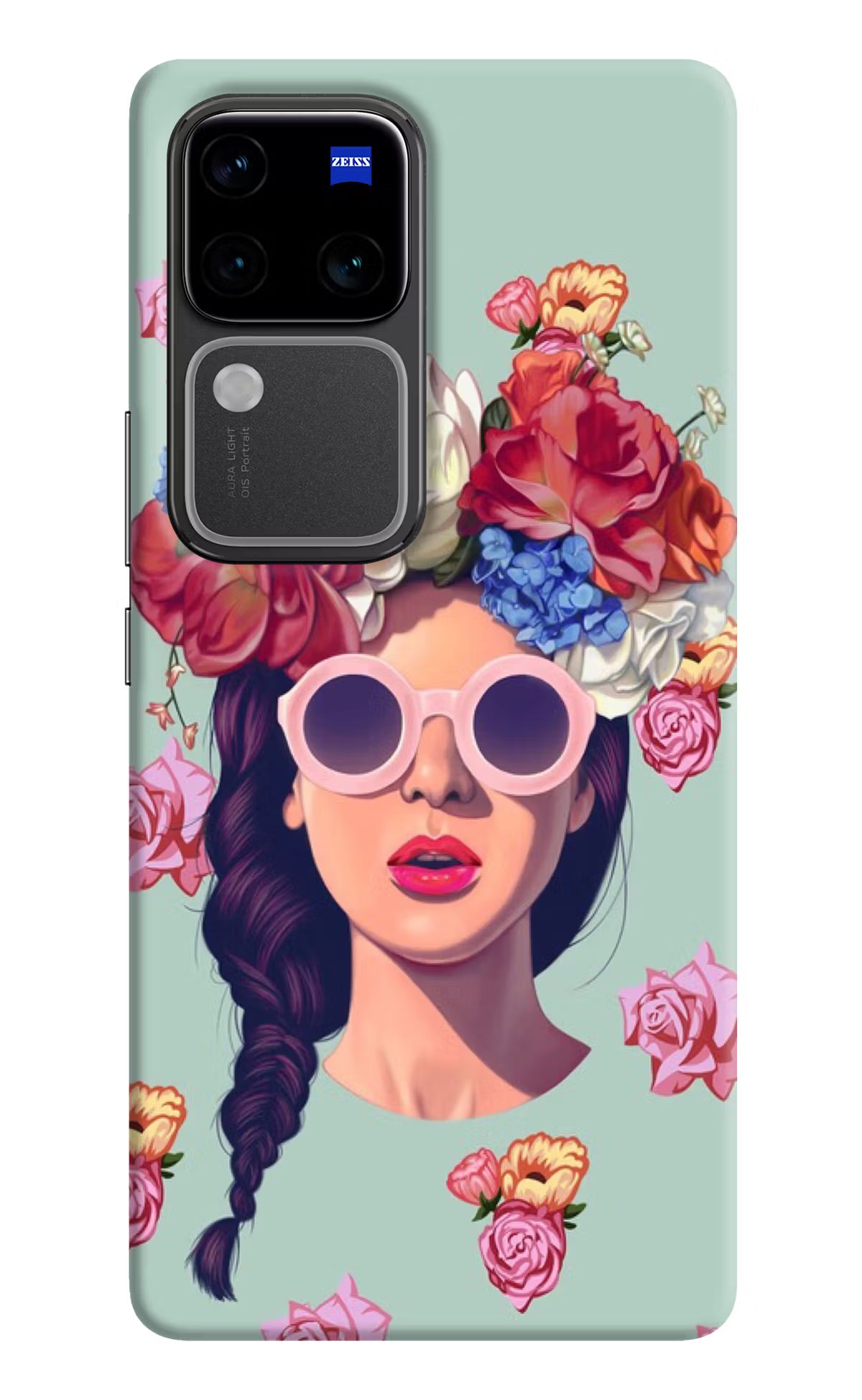 Pretty Girl Vivo V30 Pro 5G Hard Case Back Cover by Casekaro