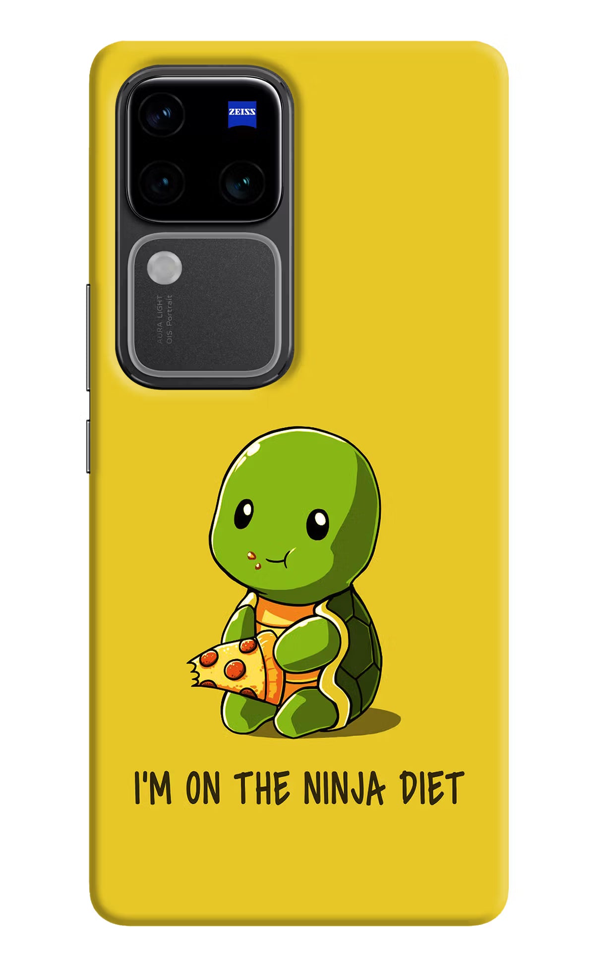 I'm on Ninja Diet Vivo V30 Pro 5G Hard Case Back Cover by Casekaro