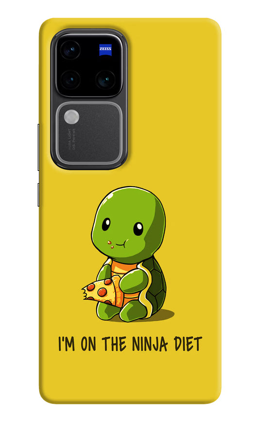 I'm on Ninja Diet Vivo V30 Pro 5G Hard Case Back Cover by Casekaro