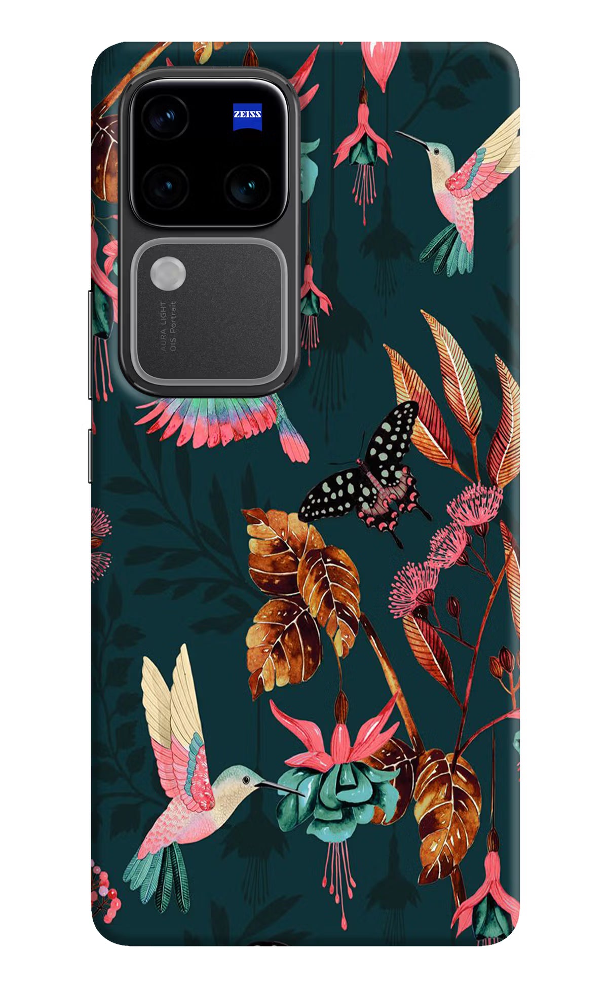 Birds Vivo V30 Pro 5G Hard Case Back Cover by Casekaro
