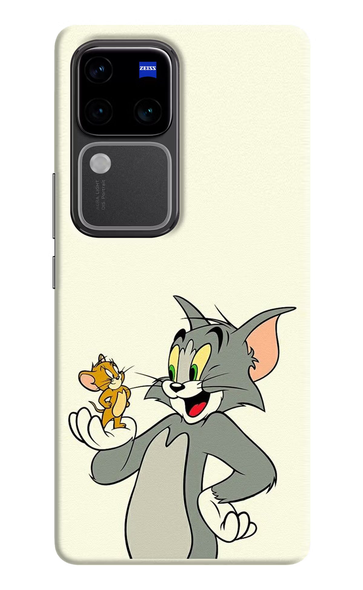 Tom & Jerry Vivo V30 Pro 5G Hard Case Back Cover by Casekaro