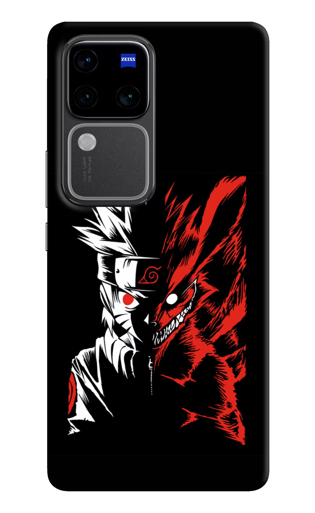 Naruto Two Face Vivo V30 Pro 5G Hard Case Back Cover by Casekaro