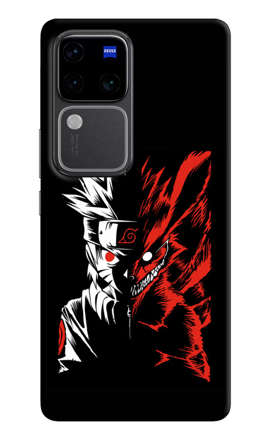 Naruto Two Face Vivo V30 Pro 5G Hard Case Back Cover by Casekaro