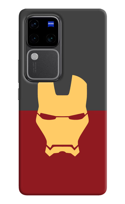 Ironman Vivo V30 Pro 5G Hard Case Back Cover by Casekaro