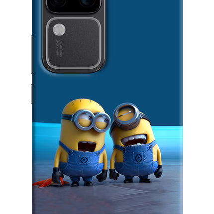 Minion Laughing Vivo V30 Pro 5G Hard Case Back Cover by Casekaro
