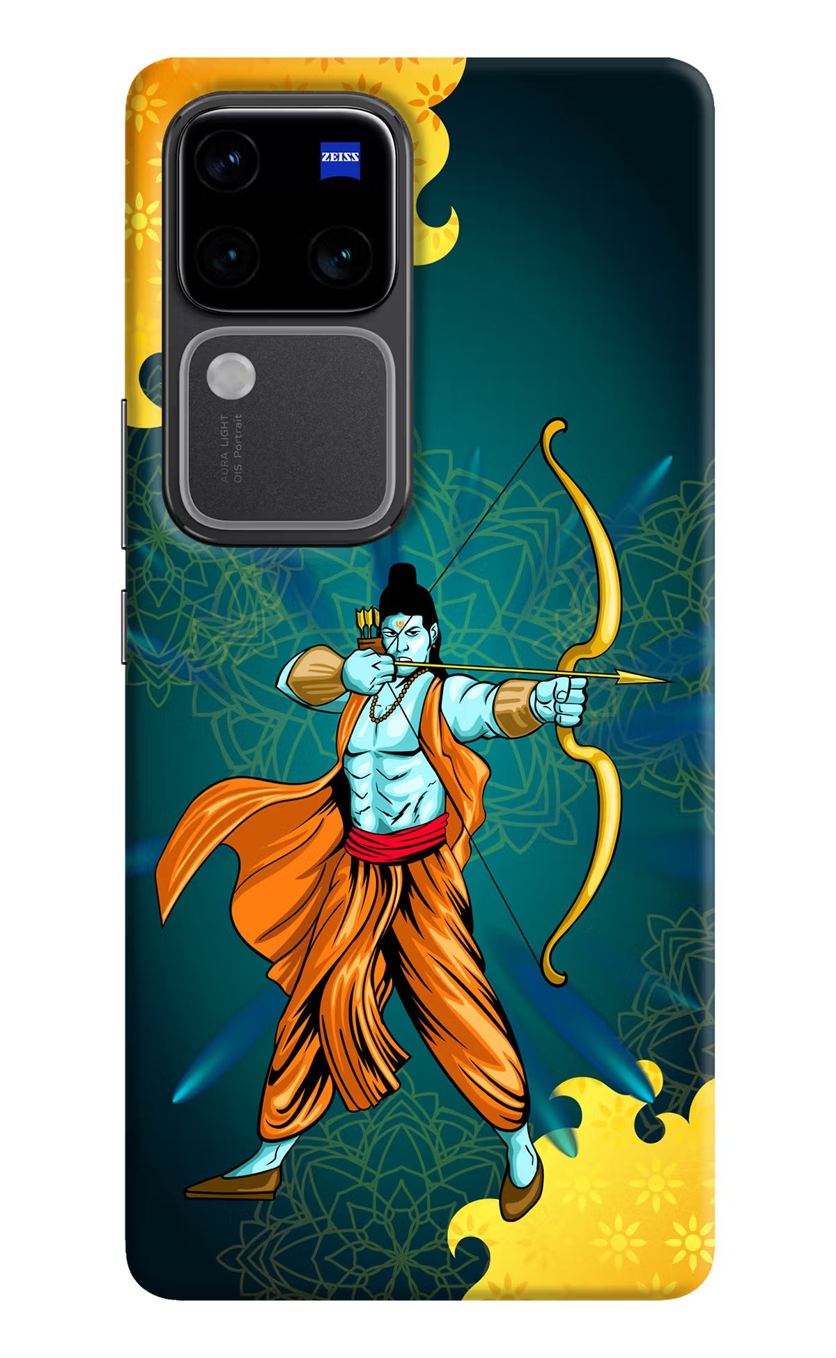 Lord Ram - 6 Vivo V30 Pro 5G Hard Case Back Cover by Casekaro