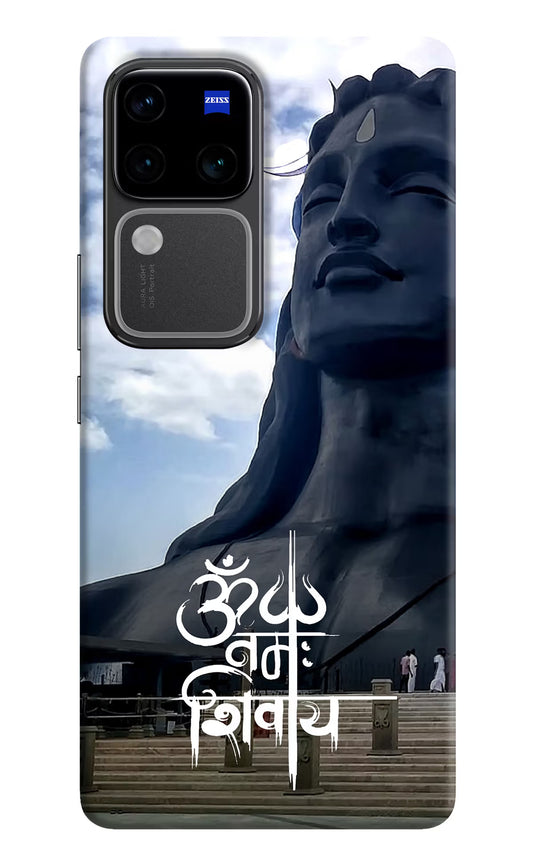 Om Namah Shivay Vivo V30 Pro 5G Hard Case Back Cover by Casekaro