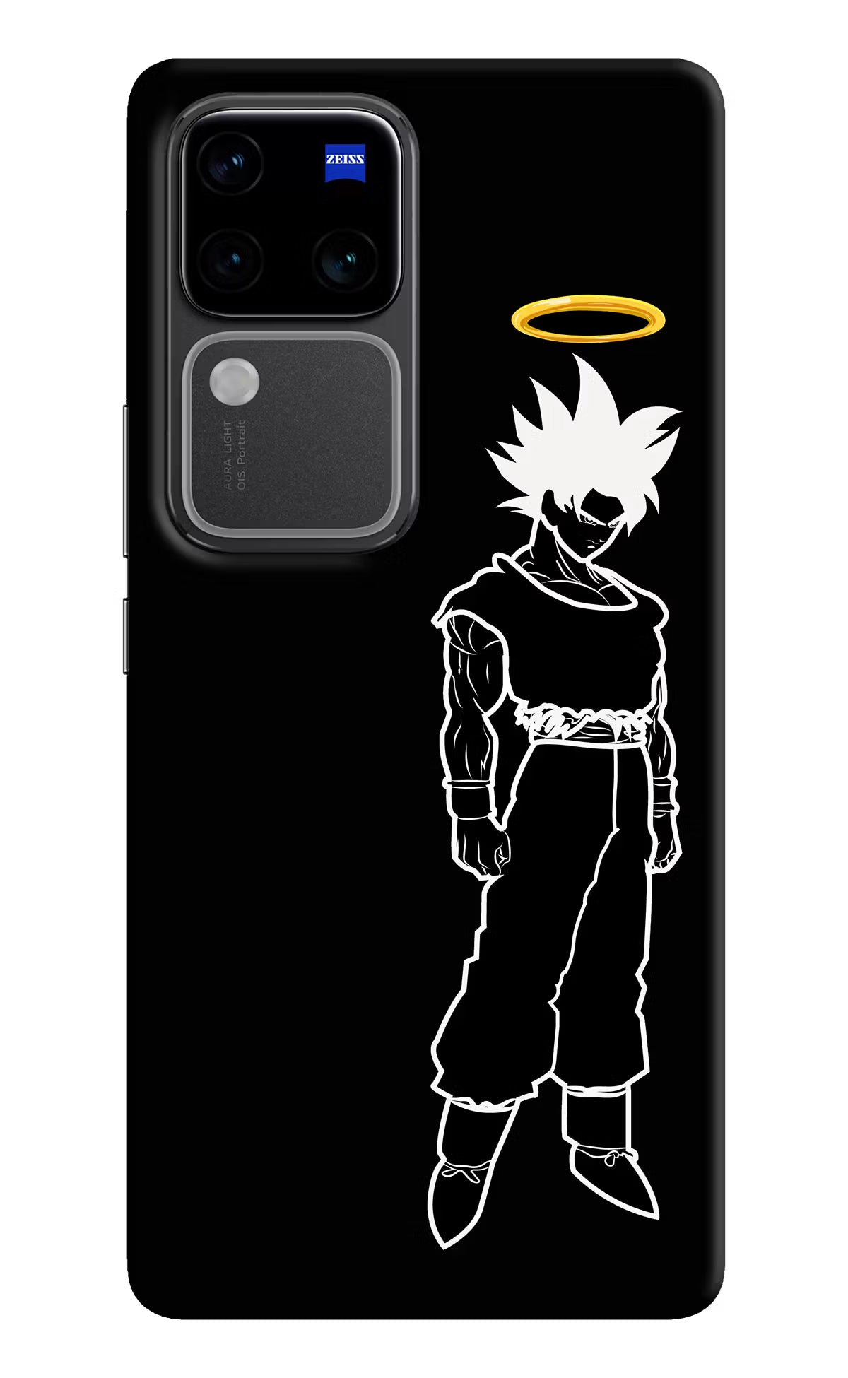 DBS Character Vivo V30 Pro 5G Hard Case Back Cover by Casekaro