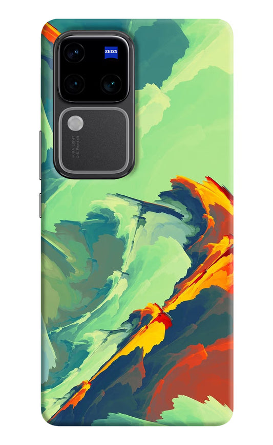 Paint Art Vivo V30 Pro 5G Hard Case Back Cover by Casekaro