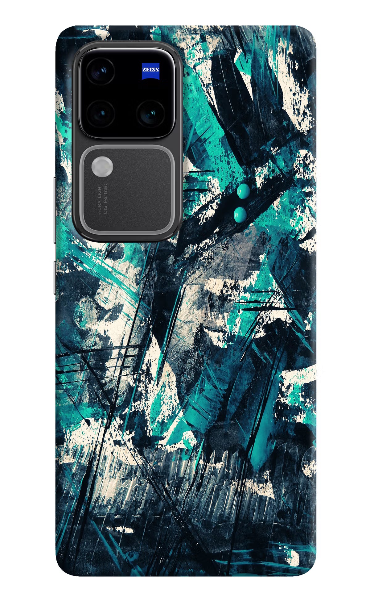 Artwork Vivo V30 Pro 5G Hard Case Back Cover by Casekaro