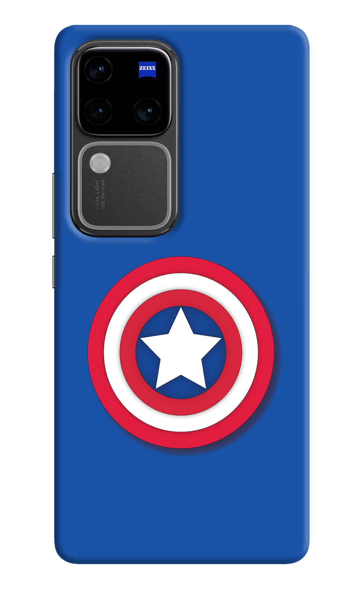 Shield Vivo V30 Pro 5G Hard Case Back Cover by Casekaro