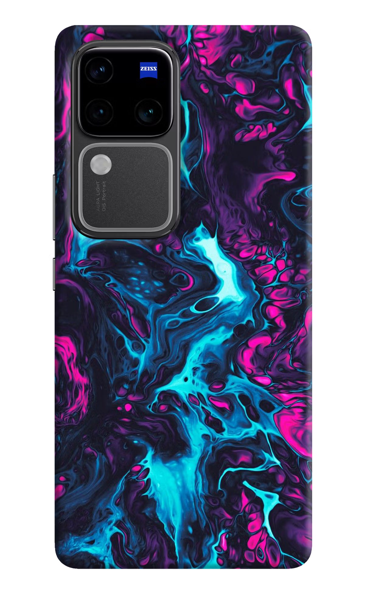 Abstract Vivo V30 Pro 5G Hard Case Back Cover by Casekaro