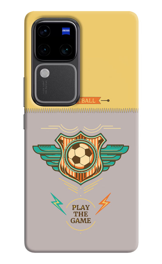 Football Vivo V30 Pro 5G Hard Case Back Cover by Casekaro