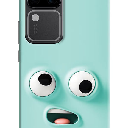 Funny Cartoon Vivo V30 Pro 5G Hard Case Back Cover by Casekaro