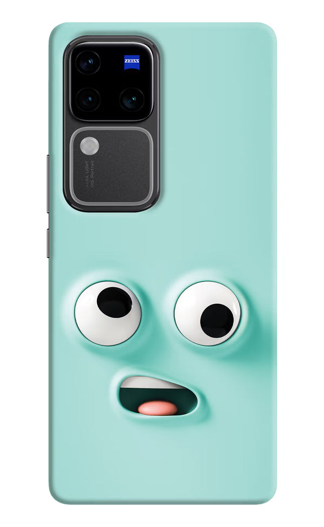 Funny Cartoon Vivo V30 Pro 5G Hard Case Back Cover by Casekaro