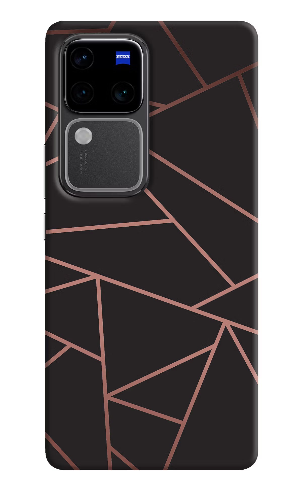 Geometric Pattern Vivo V30 Pro 5G Hard Case Back Cover by Casekaro