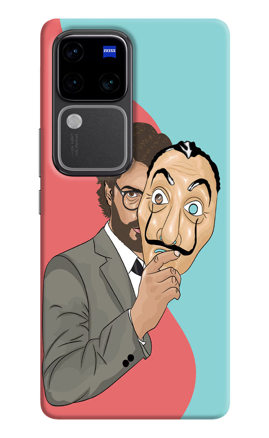 Professor Vivo V30 Pro 5G Hard Case Back Cover by Casekaro
