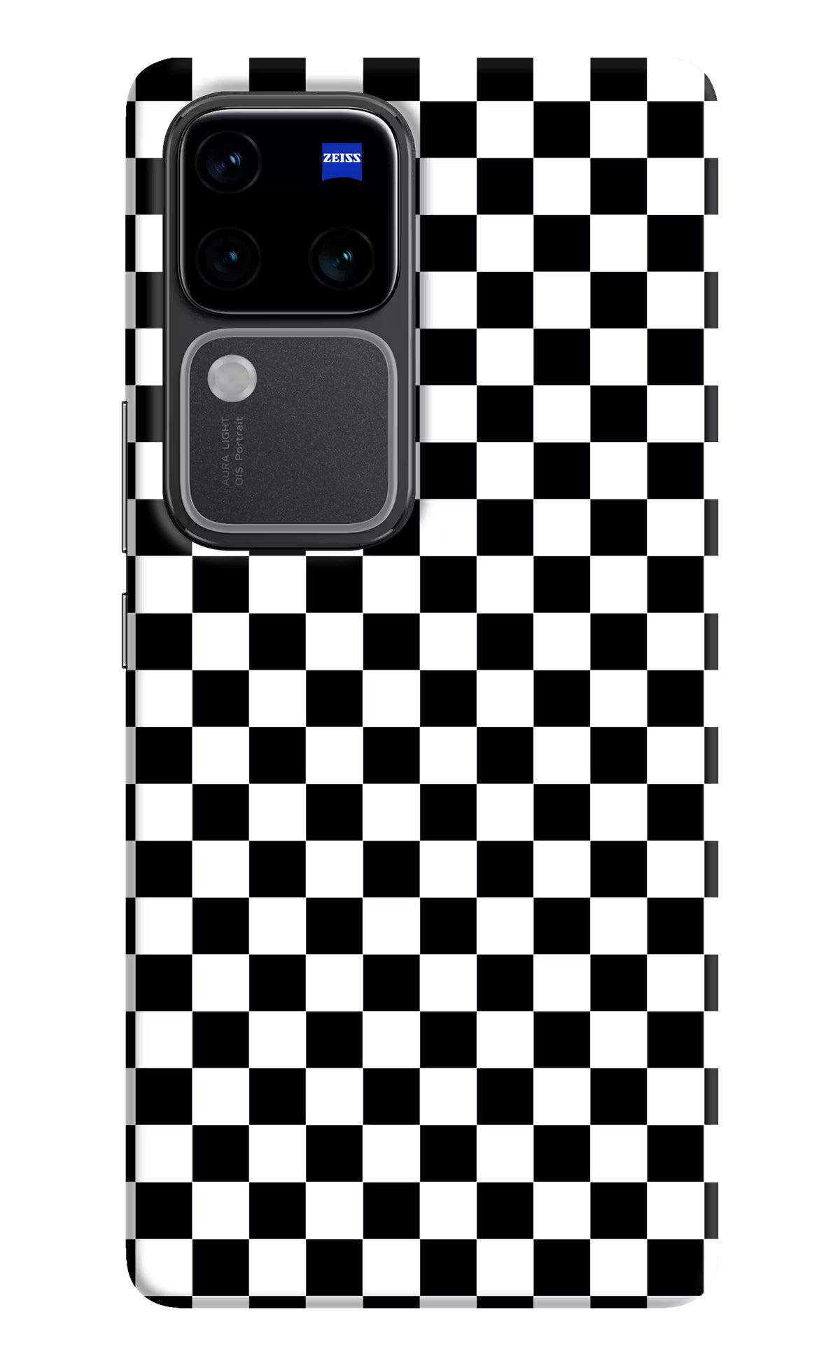 Chess Board Vivo V30 Pro 5G Hard Case Back Cover by Casekaro