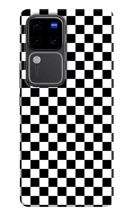 Chess Board Vivo V30 Pro 5G Hard Case Back Cover by Casekaro