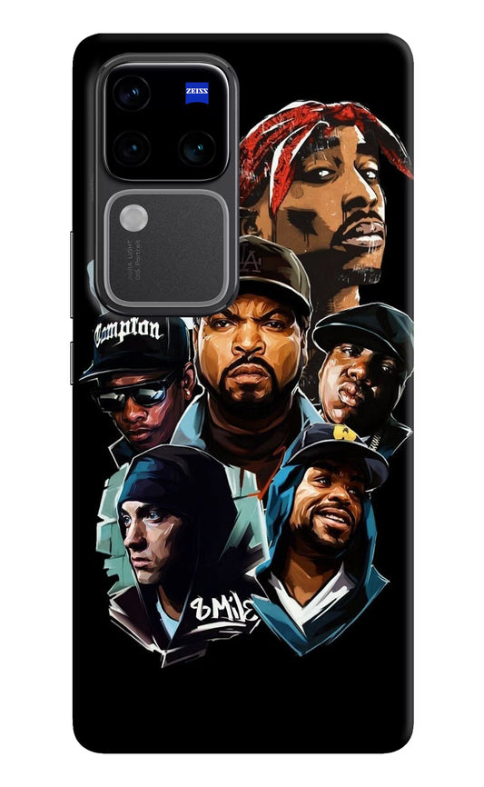 Rappers Vivo V30 Pro 5G Hard Case Back Cover by Casekaro