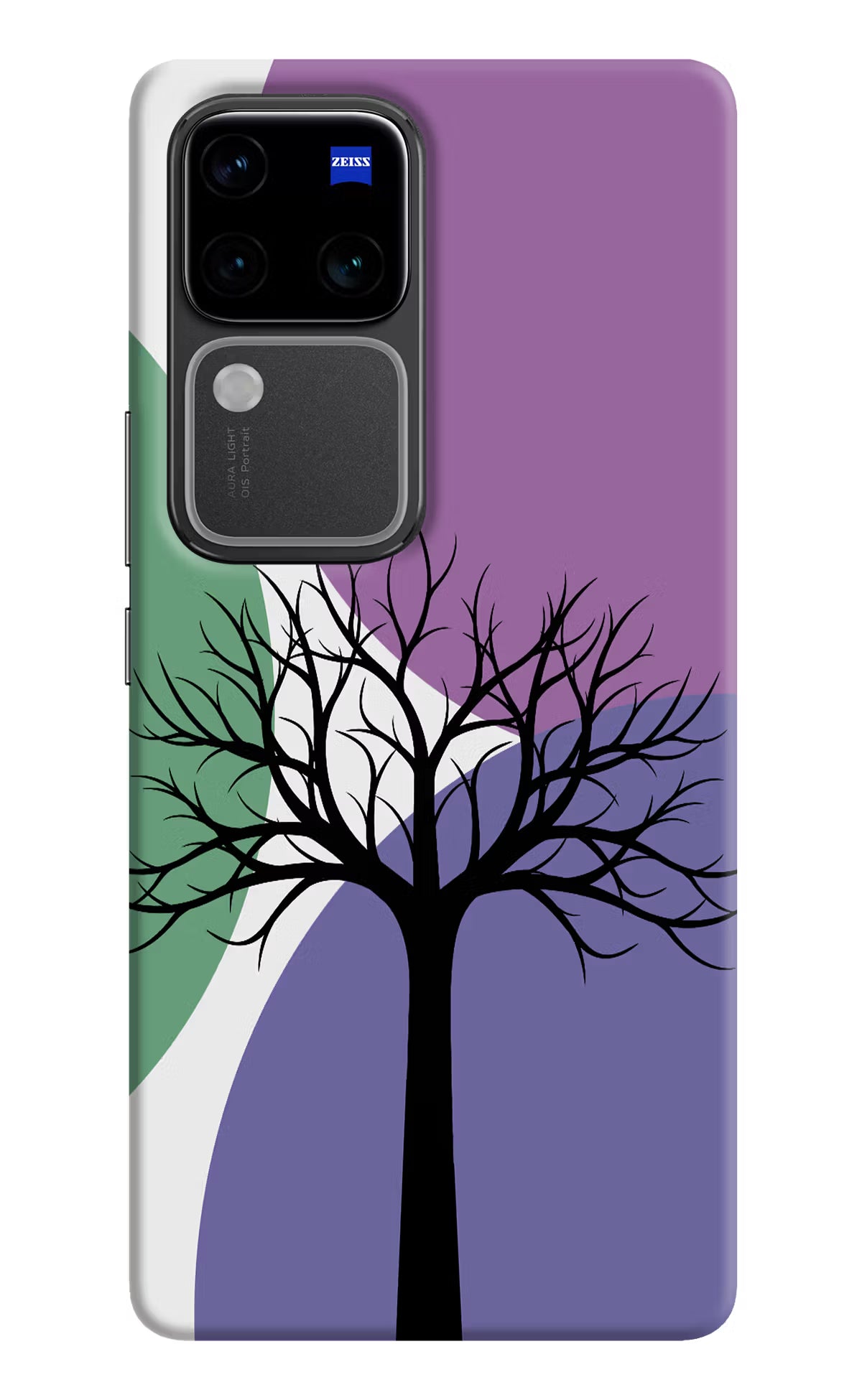 Tree Art Vivo V30 Pro 5G Hard Case Back Cover by Casekaro