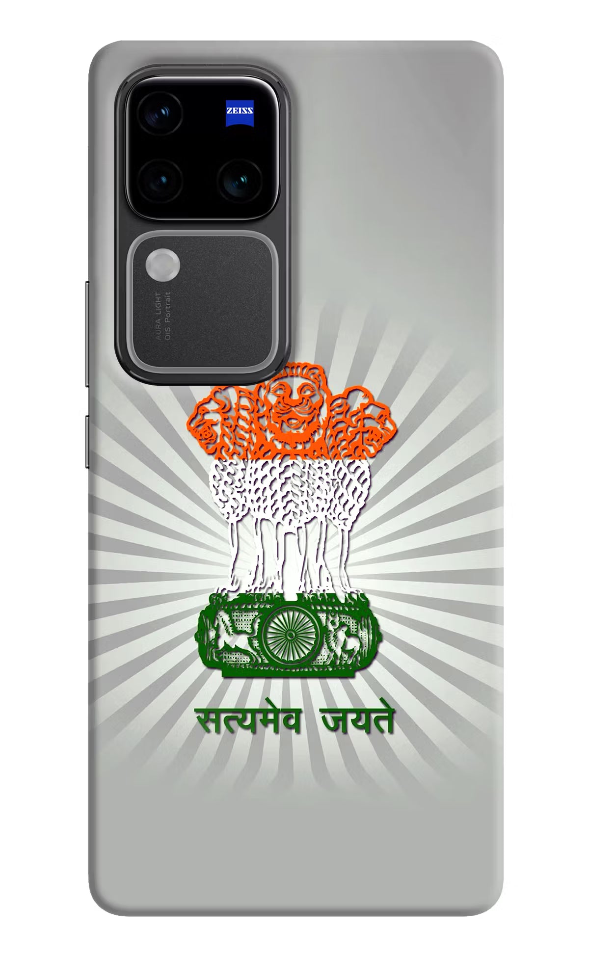 Satyamev Jayate Art Vivo V30 Pro 5G Hard Case Back Cover by Casekaro