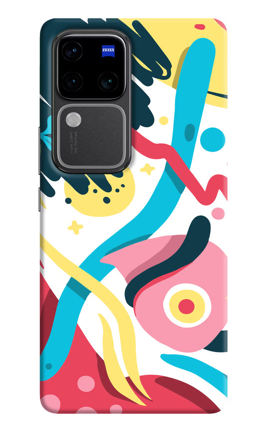 Trippy Vivo V30 Pro 5G Hard Case Back Cover by Casekaro