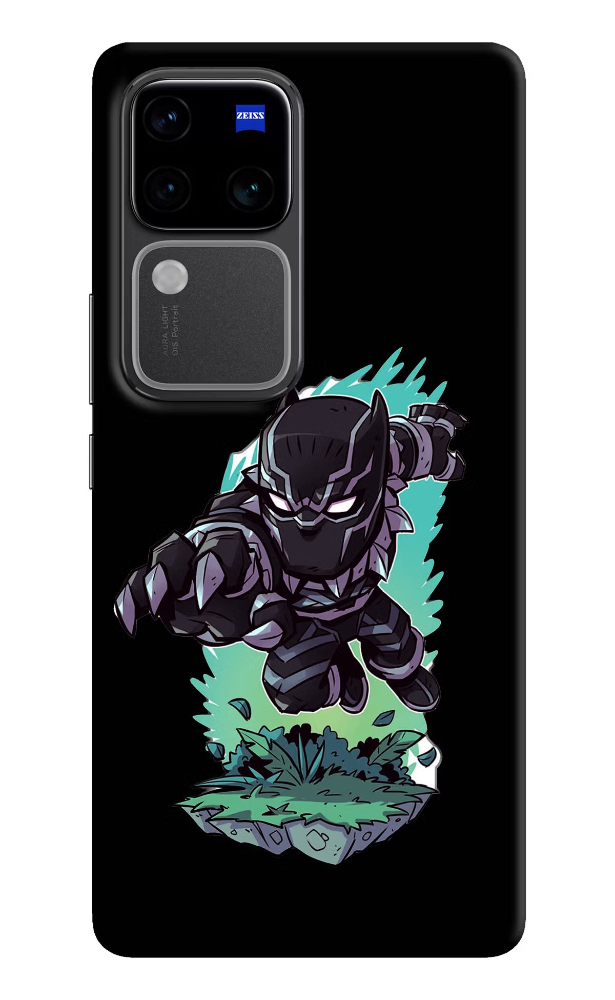 Black Panther Vivo V30 Pro 5G Hard Case Back Cover by Casekaro