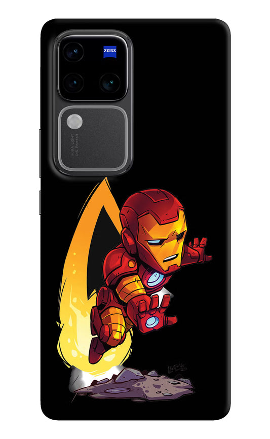 IronMan Vivo V30 Pro 5G Hard Case Back Cover by Casekaro