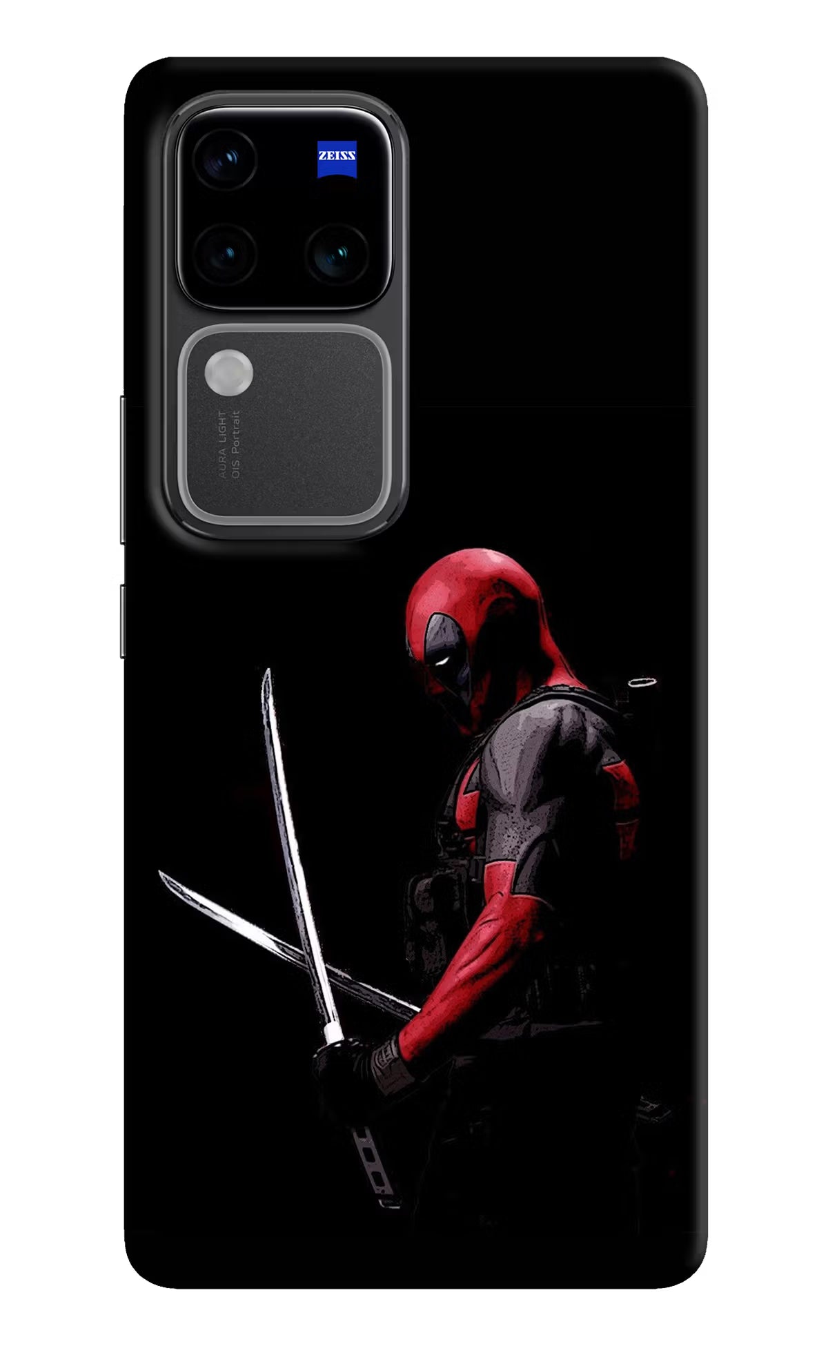 Deadpool Vivo V30 Pro 5G Hard Case Back Cover by Casekaro