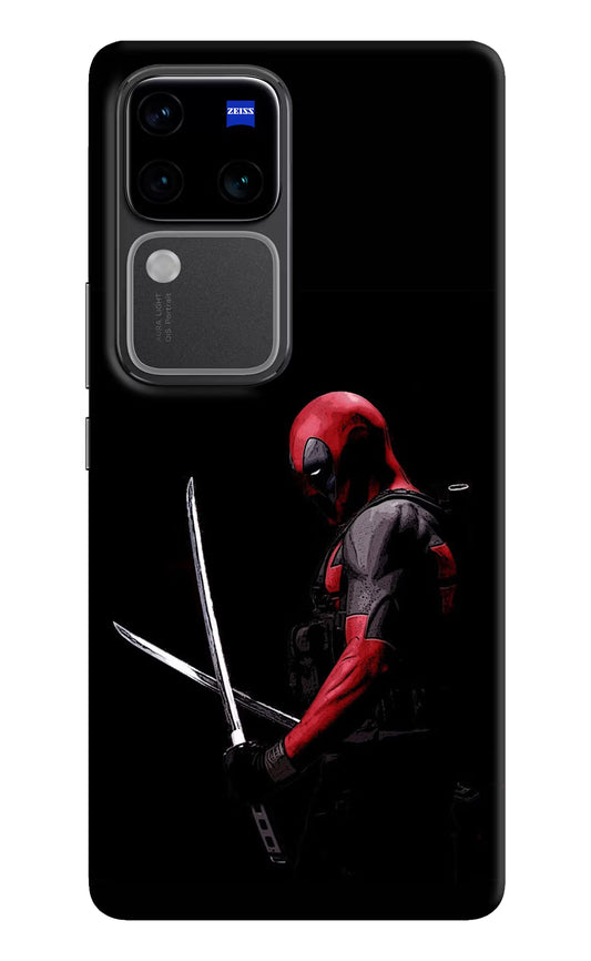 Deadpool Vivo V30 Pro 5G Hard Case Back Cover by Casekaro