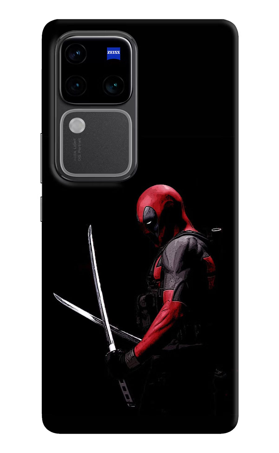 Deadpool Vivo V30 Pro 5G Back Cover, Hard case