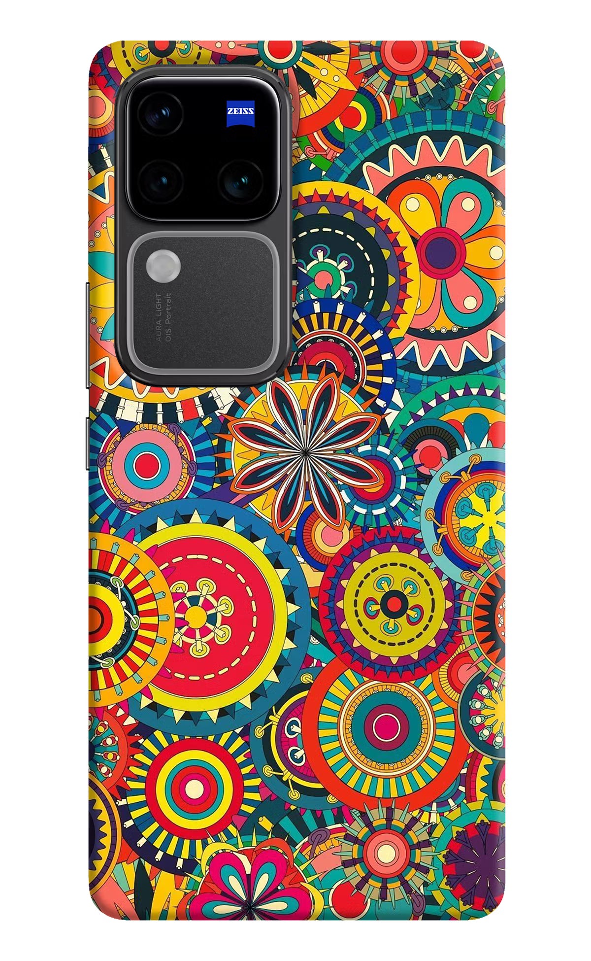 Gol Gol Art Vivo V30 Pro 5G Hard Case Back Cover by Casekaro