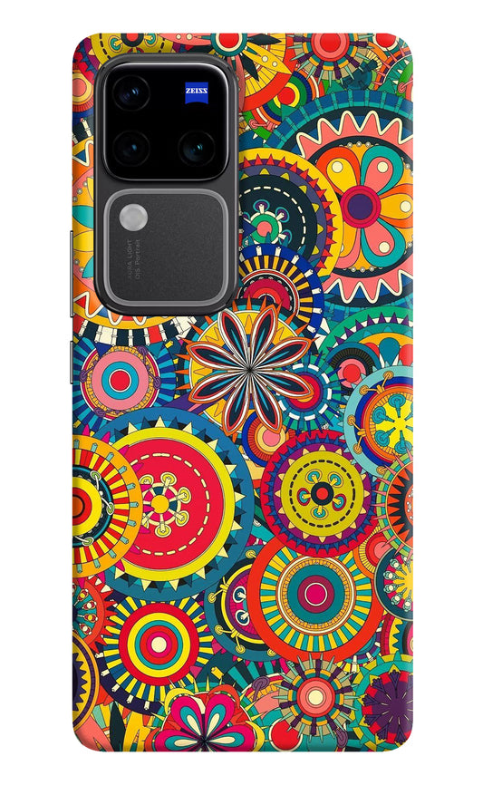 Gol Gol Art Vivo V30 Pro 5G Hard Case Back Cover by Casekaro