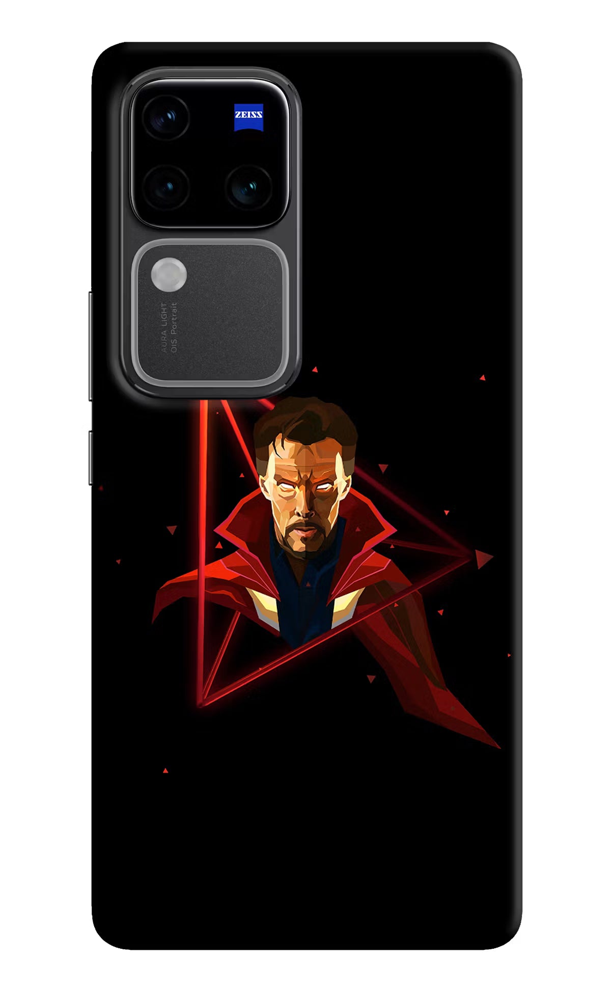 Doctor Ordinary Vivo V30 Pro 5G Hard Case Back Cover by Casekaro