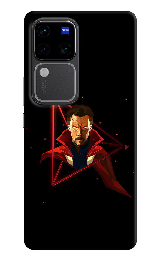 Doctor Ordinary Vivo V30 Pro 5G Hard Case Back Cover by Casekaro