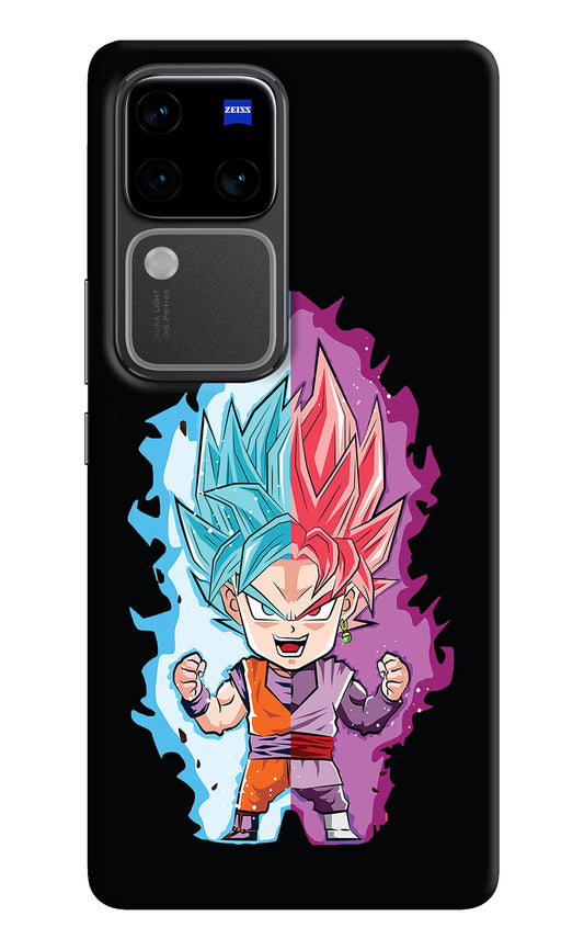Chota Goku Vivo V30 Pro 5G Hard Case Back Cover by Casekaro