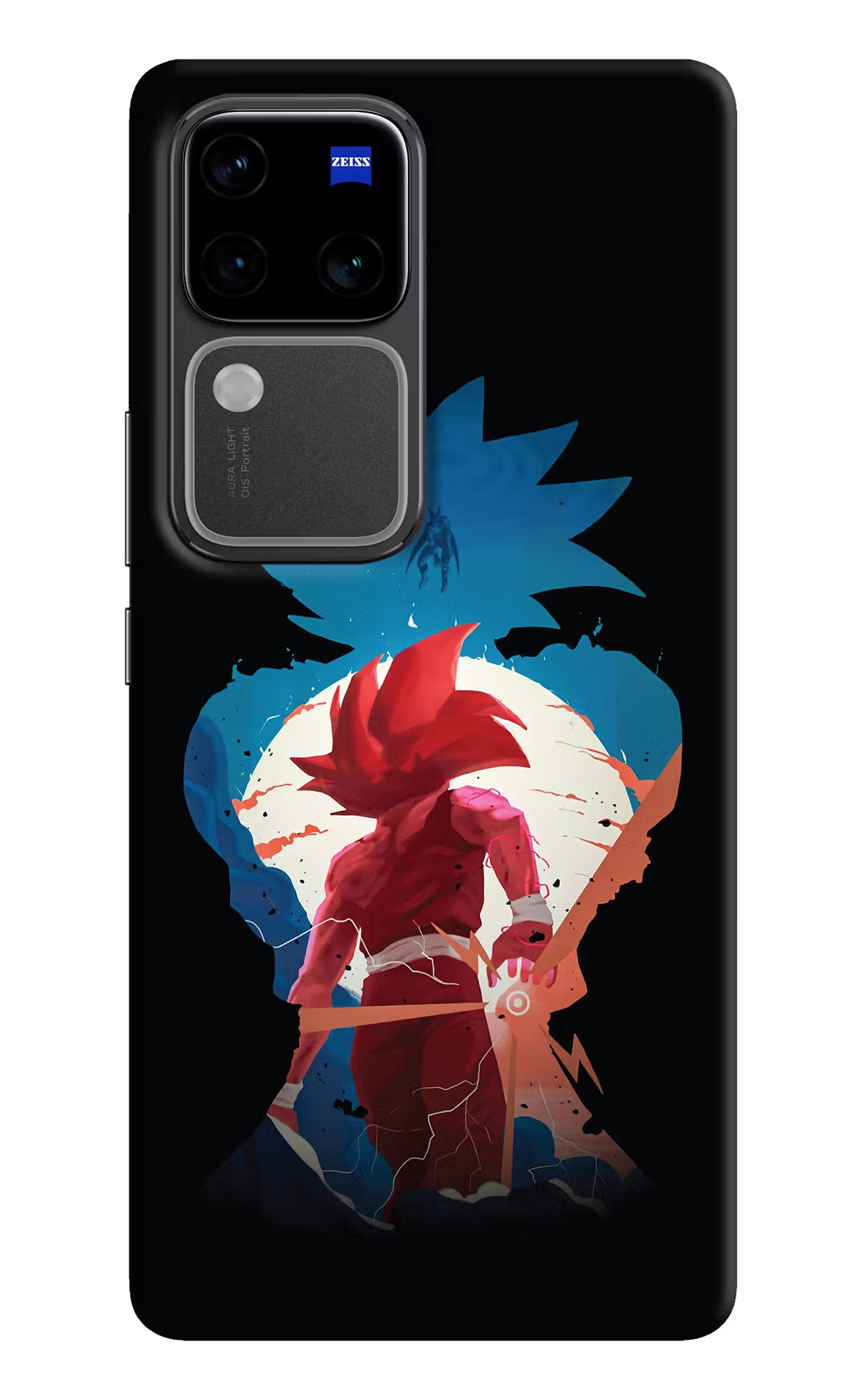 Goku Vivo V30 Pro 5G Hard Case Back Cover by Casekaro