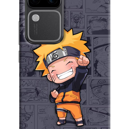 Chota Naruto Vivo V30 Pro 5G Hard Case Back Cover by Casekaro