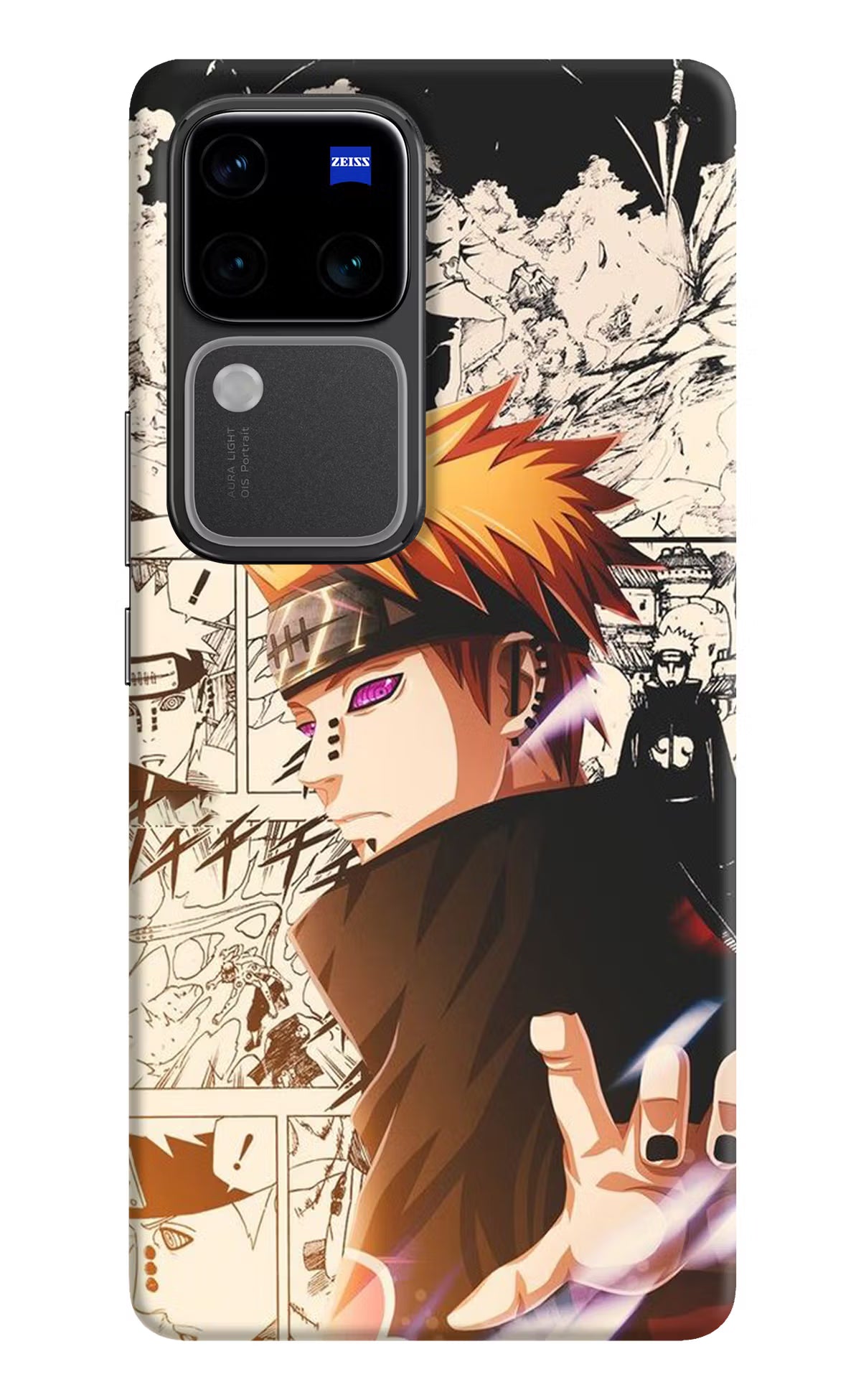 Pain Anime Vivo V30 Pro 5G Hard Case Back Cover by Casekaro